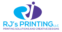 RJ's Printing LLC Logo